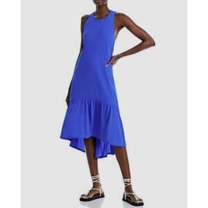 SWEATY BETTY Explorer Ace Midi Dress In Blue